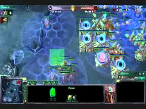 Intel Extreme Masters - Cologne Qualifier #2 - Round 4 - SaSe vs. Welmu - Game 1