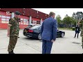 Koning bezoekt kazerne in Amersfoort [RTV Utrecht]