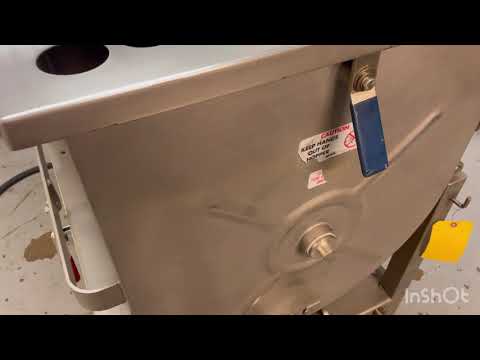 Hollymatic 180 Mixer Grinder for meat processing reconditioned at M&M Equipment #7042