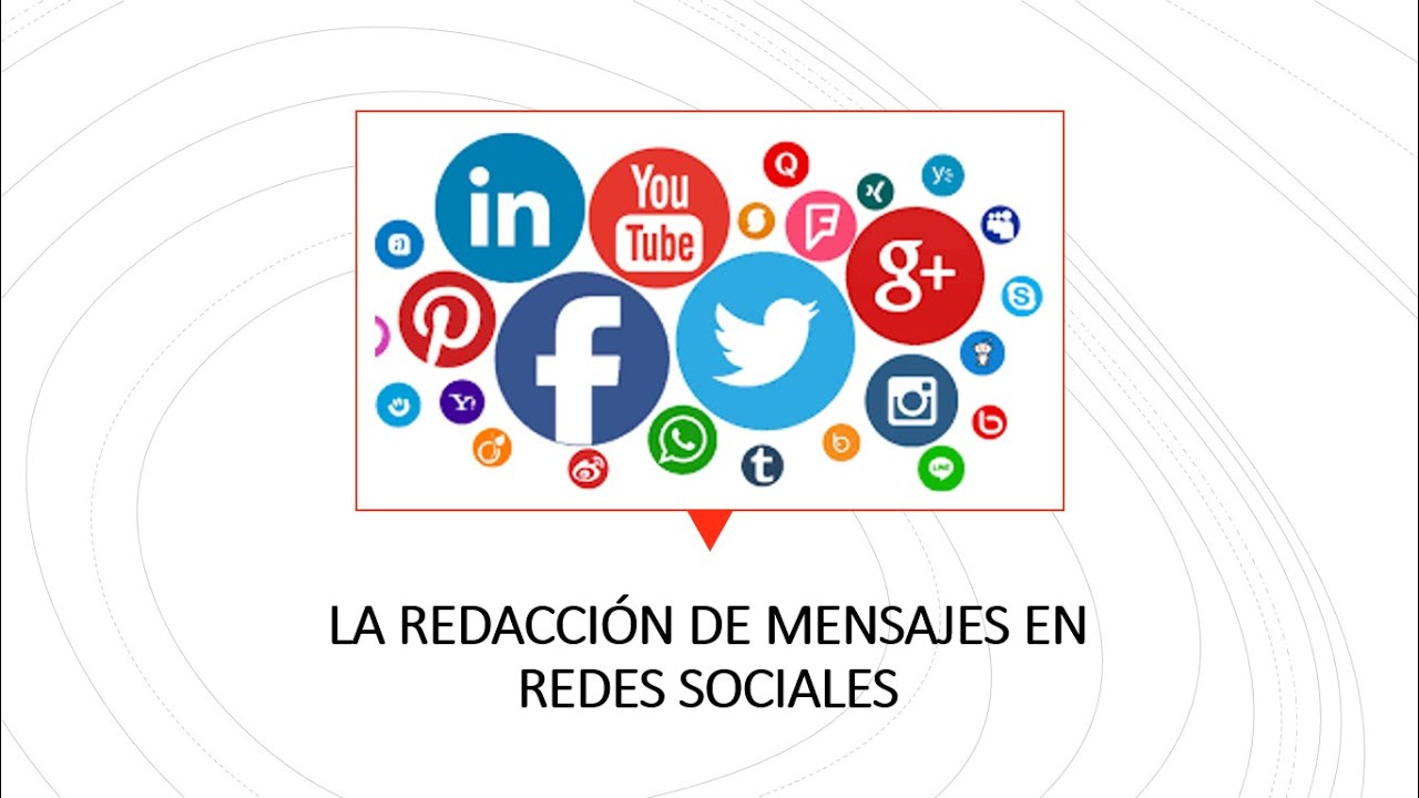 Redacción de mensajes en redes sociales-Español II-03/06/2020