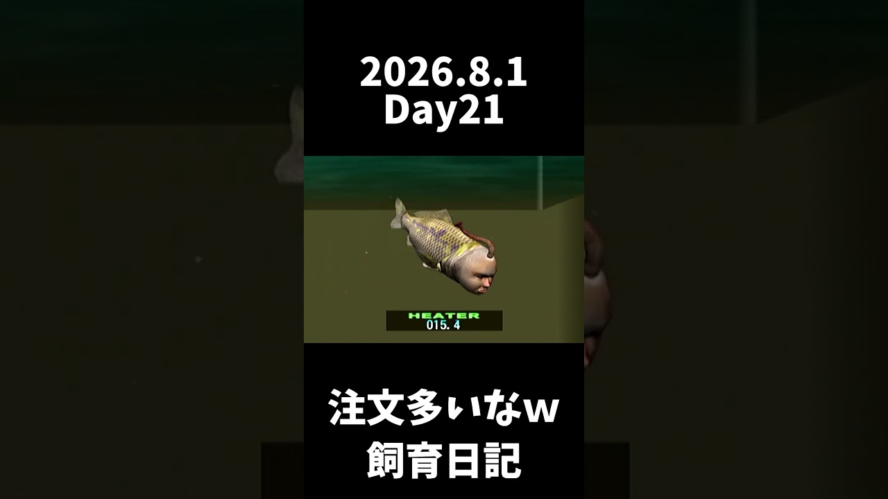 Day21【飼育日記】
