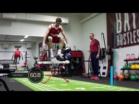 Mobile performance tracking: How FC Bayern Basketball collects data in each training session