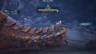 ＃０１　みんなでMHWIB：β！！　[MHWIB：β モンスターハンターアイスボーン]