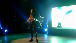 Lindsey Stirling - Phantom of the Opera - Live show in London 28. May 2013