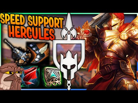 SEASON 8 FULL ZOOM HERCULES BUILD STILL WORKS! | Incon | Smite