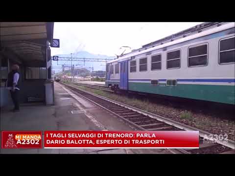 Mi Manda A2302 del 24 dicembre - I grandi tagli di Trenord