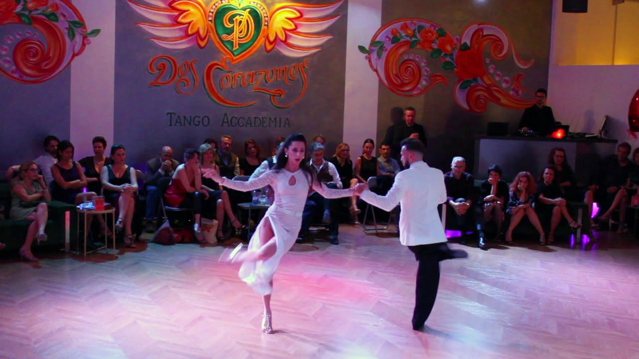 Natalia Cristofaro & Pablo Calvelli 4/4 - 2 Corazones Tango Accademia - Rimini 1/02/2019