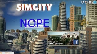 SimCity vs Cities XL [Always Online DRM is Bad]