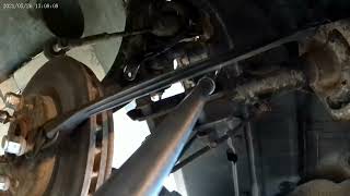 Jeep Compass (Patriot Caliber) Clutch Replacement - Part 3 Removing Transfer Case