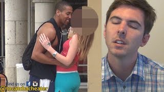 Guy&#39;s reaction to his Girlfriend Caught Cheating!