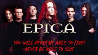 Epica - Run for a Fall (With Lyrics)