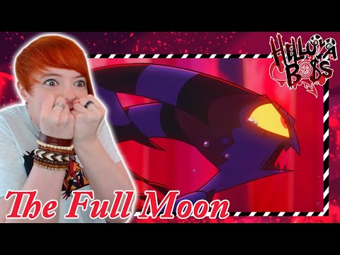 I'M TRIGGERED!?!?! Helluva Boss 2x8 Ep 8:The Full Moon Reaction