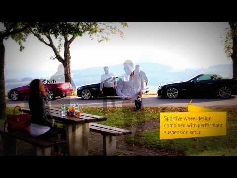 Pure Roadster Feeling  with Mercedes SLK R171 SLK R172 and SL R230 by PIECHA Design 1080p