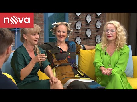 Sandra Pogodová, Linda Finková a Jitka Asterová | Snídaně s Novou | Nova