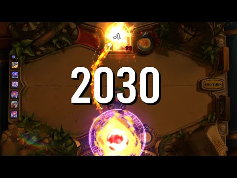 Hearthstone - Turn 1 in 2030 be like...