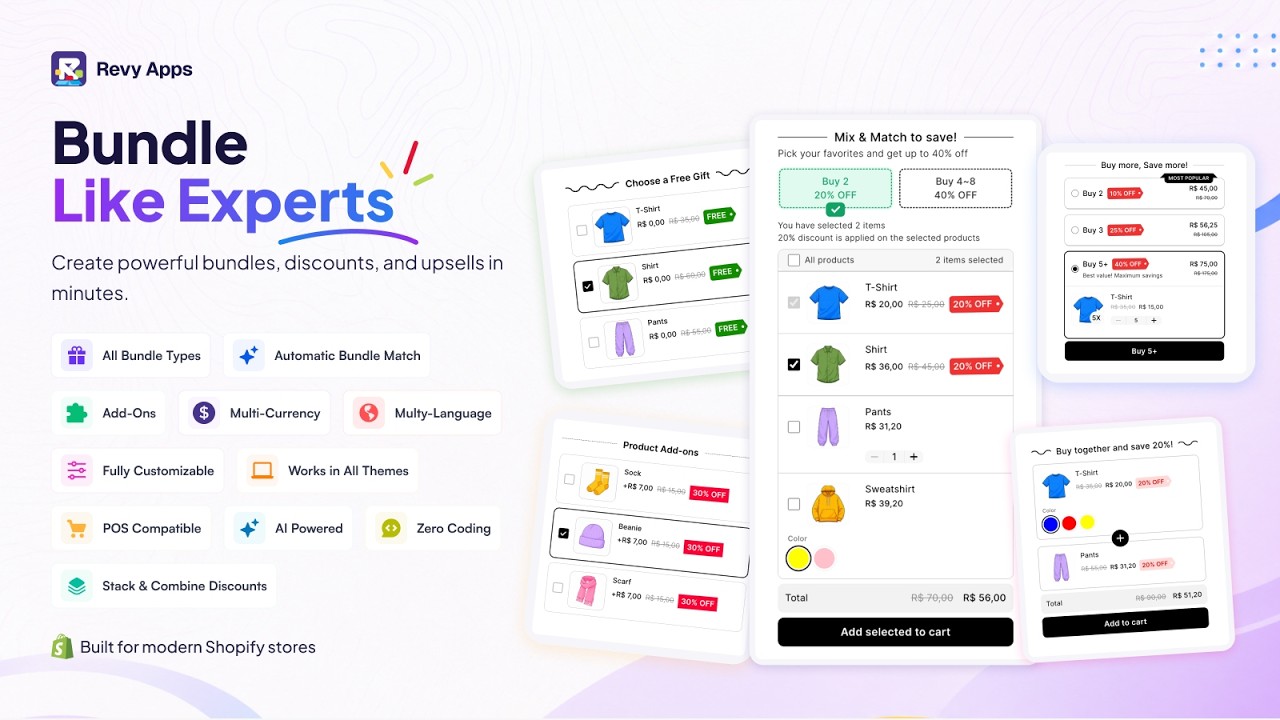 Unlimited Bundles & Discounts Demo