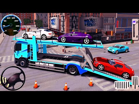 Airplane Pilot Car Transporter Simulator 2020 - Android GamePlay