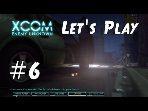 XCOM Enemy Unknown 2012 Let's Play / Walkthrough - Part 6