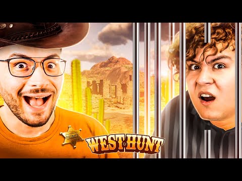 SHERIFF vs. BANDIT in WEST HUNT