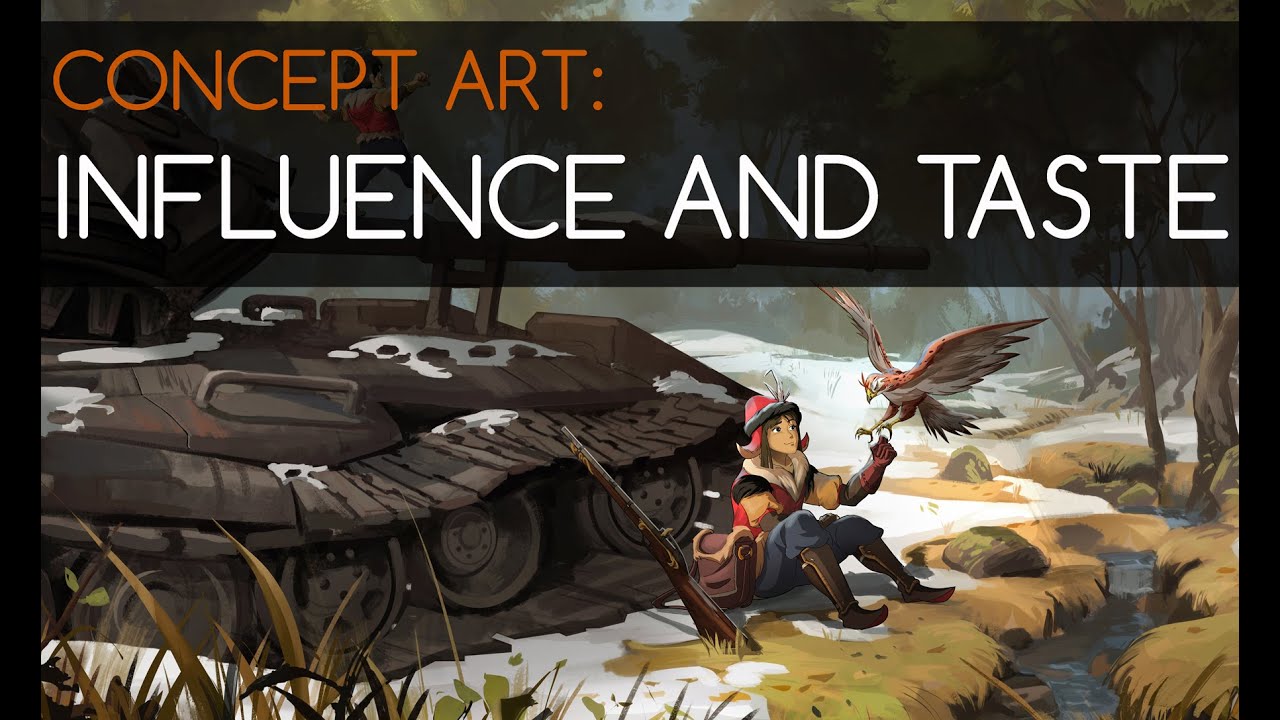 Concept Art: Influence and Taste