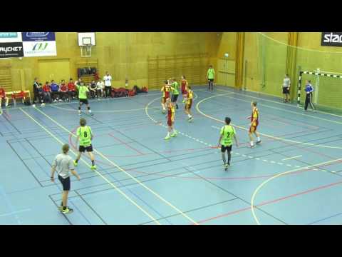 Norden Cup 2016 Placering 5 82  P00/01 EA  Randers HH -  Tyresö Handboll  Del 1
