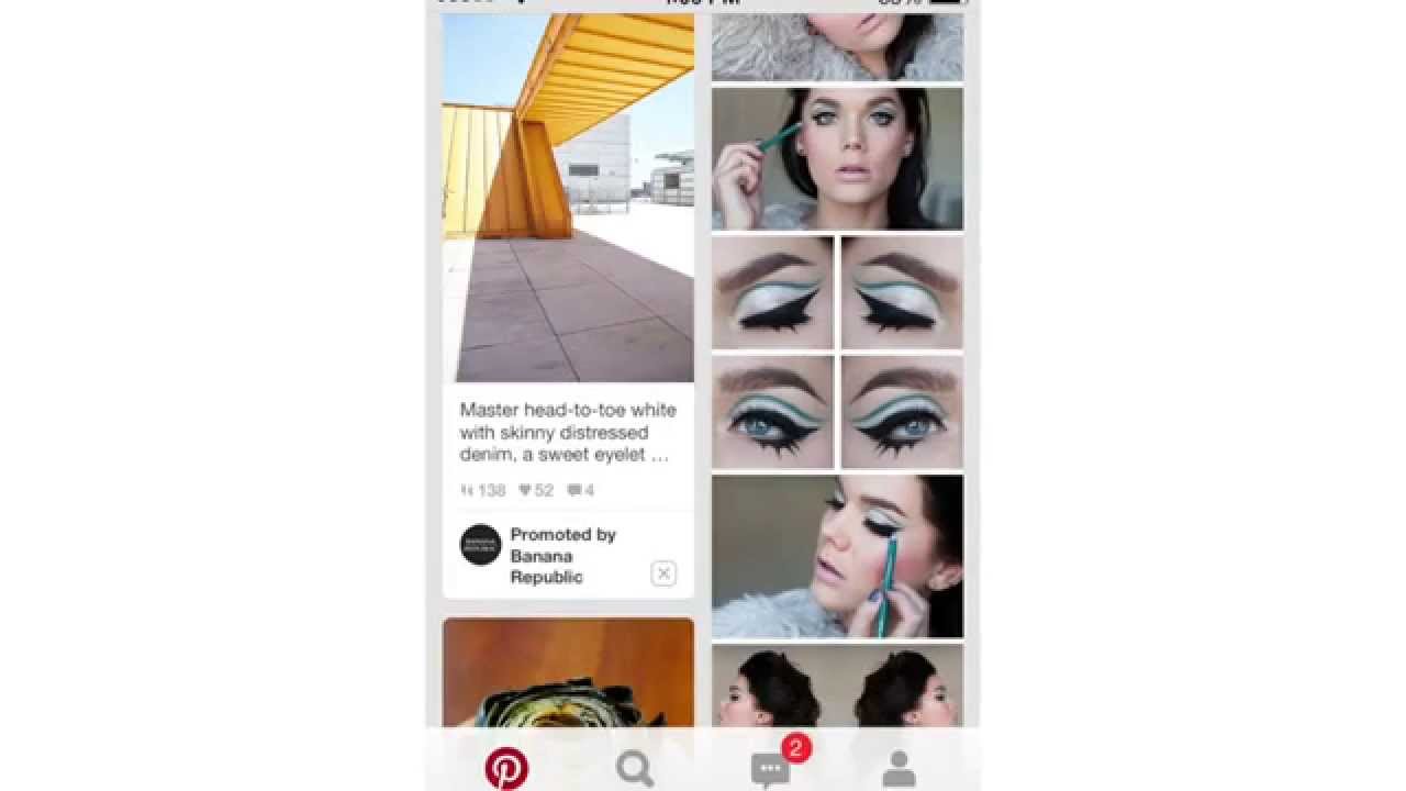 90 Seconds Pinterest and Cinemagraphs