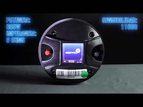 Driver DRV 600 - SB PRO Audio profesional