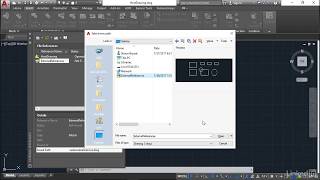 AutoCAD Tutorial - Missing reference files