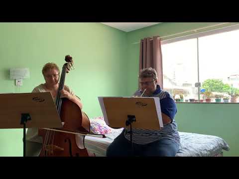 French Horn and Double Bass