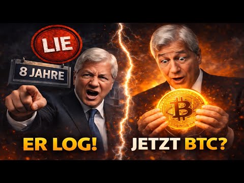 Morgan Stanley hat 8 Jahre lang gelogen jetzt wollen sie dein Bitcoin