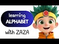 Toddlers Learning ALPHABET With ZAZA