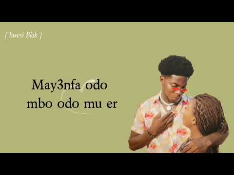 kwesi blak - missing rib ( lyrics video)