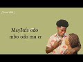 kwesi blak - missing rib ( lyrics video)