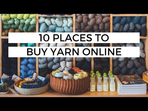 [CROCHET FOR BEGINNERS] 10 Places to Buy Yarn Online - Yarn Snob Approved!