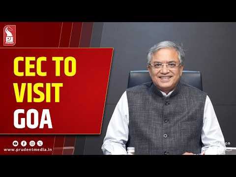 CEC Gyanesh Kumar to Visit Goa, Review Assembly Poll Preparedness 