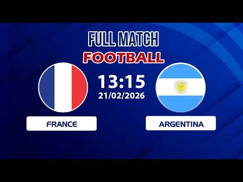 🔴 France vs Argentina | The Do-or-Die Showdown