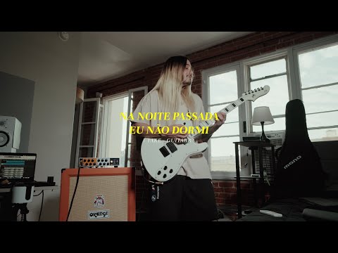 BAD LUV - NA NOITE PASSADA EU NÃO DORMI ( Guitar Version by Gee Rocha )