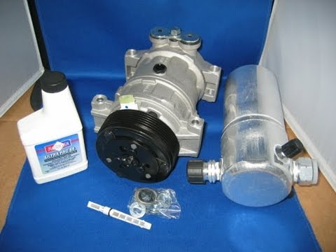 96-05 Chevy Astro 4.3 Auto AC Compressor-Air Conditioning Part Kit