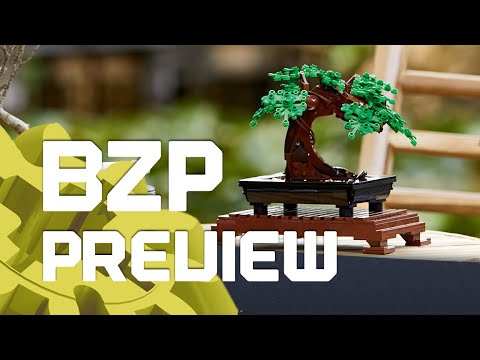 LEGO Botanicals 10281 Bonsai Tree Shopper Video