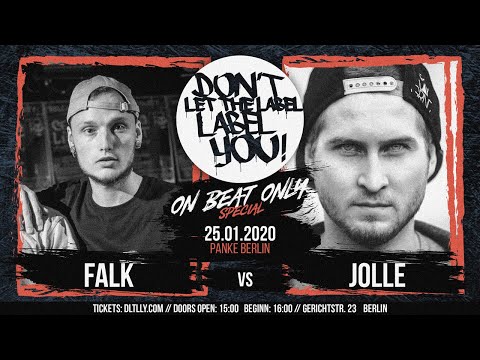 Jolle vs Falk // DLTLLY OnBeatBattle (Berlin | Panke) // 2020
