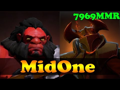 MidOne 7969 MMR Plays Axe And Chaos knight - Ranked Match Gameplay!