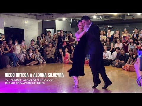 Diego Ortega & Aldana Silveyra GRAN MILONGA in TOKIO. “LA YUMBA” OSVALDO PUGLIESE. 