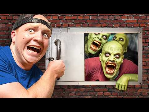 Hide & Seek with 100 ZOMBIES!