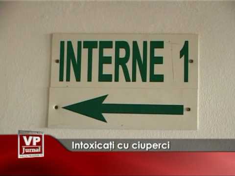 Intoxicati cu ciuperci