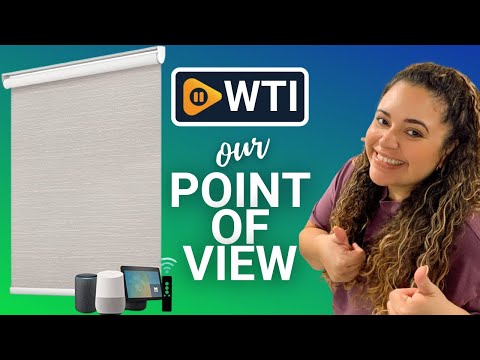 WEFFORT Motorized Roller Shades - WTI product video review