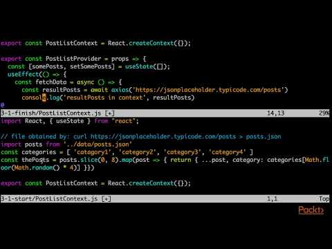 Hands On React Applications with React Hooks Lifecycle Examples | packtpub com