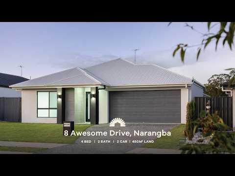 8 Awesome Drive, Narangba, QLD 4504, 4 slaapkamers, 2 badkamers, House