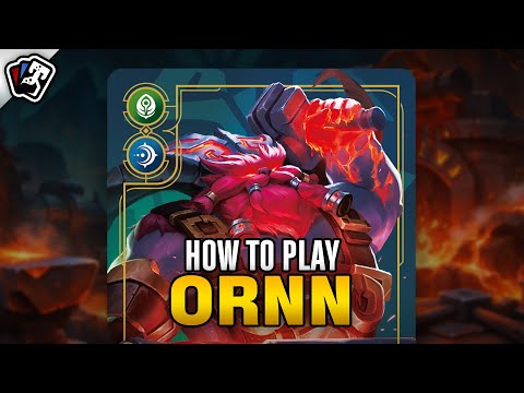 How to Play ORNN | Spiritforged Riftbound Legend Guide