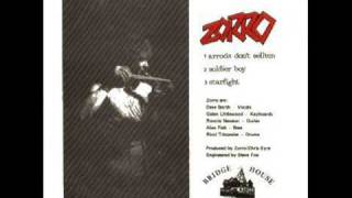 Zorro -  'Arrods Don't Sell 'Em
