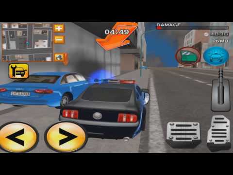Police Cars vs Street Racers Video